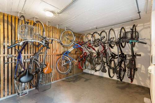 Bereich für Fahrräder - 