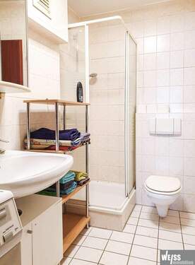 Bad - 1 Zimmer Etagenwohnung in Würzburg