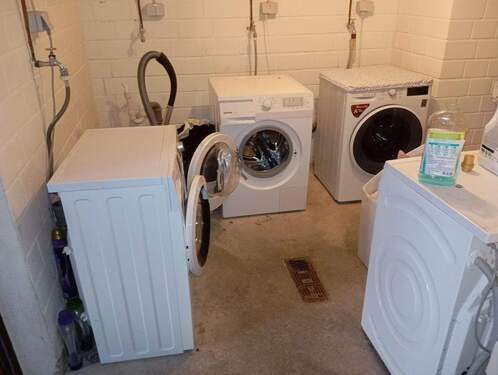 Waschmaschinenraum - 