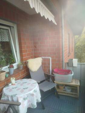 Balkon - Etagenwohnung mit 69,00 m&sup2; in Bielefeld zum Kaufen