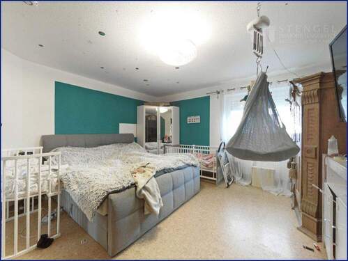 Schlafzimmer - 3 Zimmer Etagenwohnung in Kressbronn am Bodensee