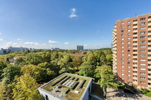 Blick nach Süd-Westen - 