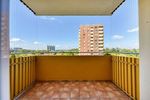 Balkon nach Westen - 