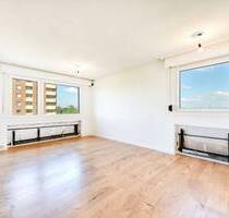 +++ West-Balkon & Fernblick - Am Wald & U-Bahn - inklusive TG-Stellplatz - modernisierungsbedürftig +++ - Stuttgart Mönchfeld