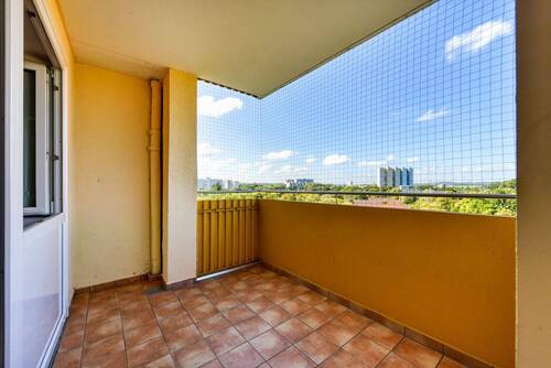 Balkon nach Süd-Westen - 