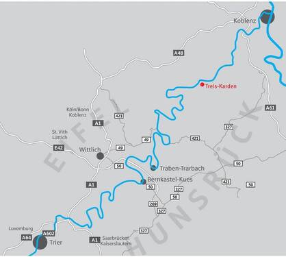 Lage - 2 Zimmer Etagenwohnung zum Kaufen in Treis-Karden