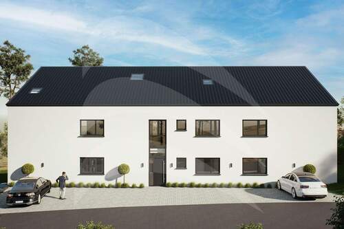 Visualisierung - Etagenwohnung mit 99,00 m&sup2; in Altenthann zum Kaufen