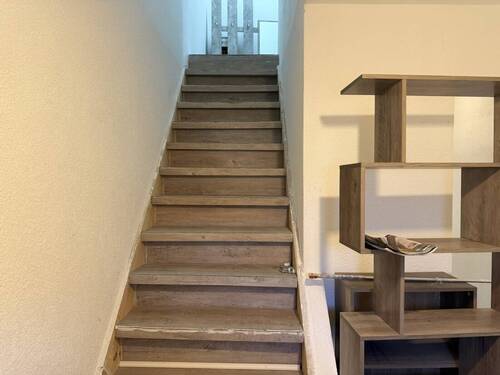 Treppenaufgang in das Dachgeschoss - 