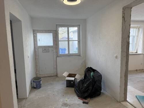 Flur Erdgeschoss - Einfamilienhaus mit 115,00 m&sup2; in Burg Dithmarschen zum Kaufen