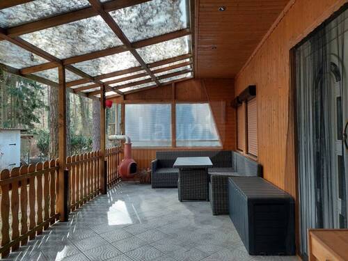 Wochenendgrundstück bei Biesenthal - Terrasse - Grundstück in Biesenthal