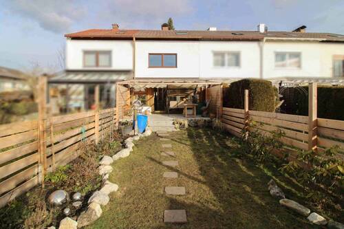 Objektansicht - 4 Zimmer Reihenmittelhaus zum Kaufen in Bad Aibling