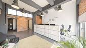 Empfang - 8 Zimmer Büro zur Miete in Siegburg