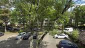 Blick aus dem Küchenfenster - Etagenwohnung mit 50,00 m&sup2; in Berlin-Steglitz zum Kaufen