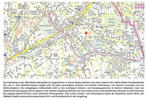 Stadtplan Steglitz - 
