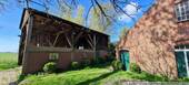 Vorgelagerte offene Scheune - 