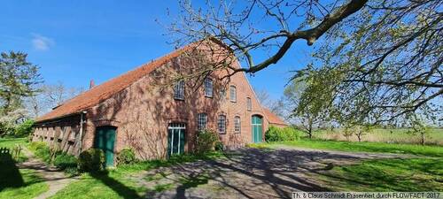 Weitere Vorderansicht - 7 Zimmer Bauernhaus, Landhaus in Nordenham