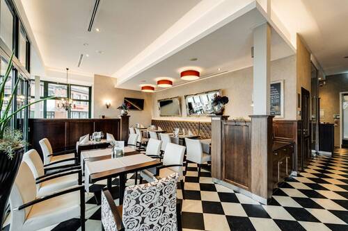 Restaurant / Lobby - Hotel, Pension, Gasthof in Twistringen