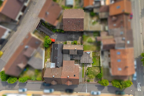 Luftansicht - Doppelhaushälfte mit 77,00 m² in Niefern-Öschelbronn zum Kaufen