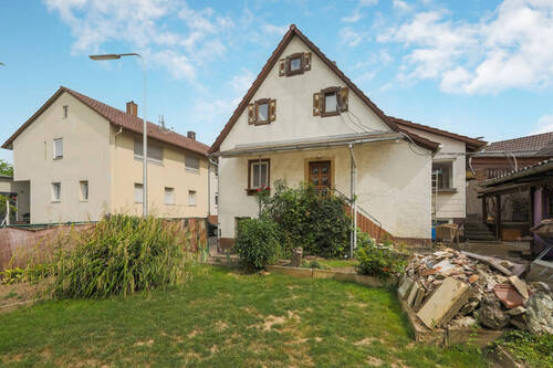 Ansicht und Garten - 