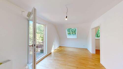 Bild 2 - 2 Zimmer Etagenwohnung zum Kaufen in Hamburg Langenhorn