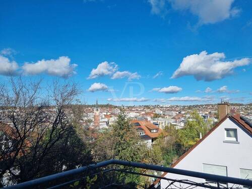 Ausblick Balkon - 