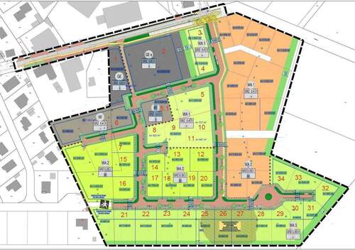 Baugebiet - Grundstück zum Kaufen in Bispingen