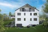 Visualisierung - Etagenwohnung mit 119,40 m&sup2; in Altenthann zum Kaufen
