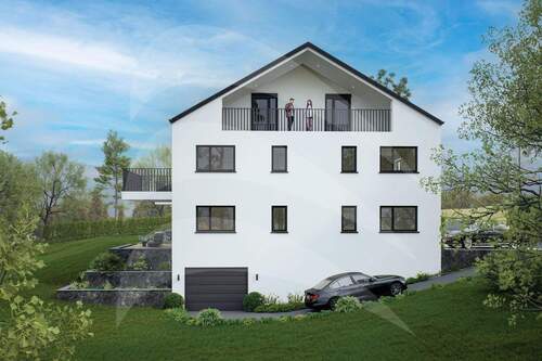 Visualisierung - Etagenwohnung mit 119,40 m&sup2; in Altenthann zum Kaufen