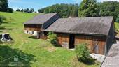 Scheune und Scheunenanbau - 