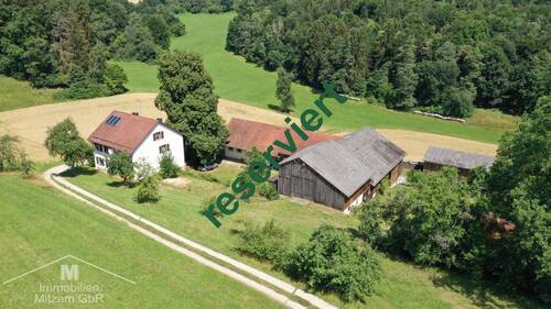 RESERVIERT - Idyllischer Hof in Alleinlage mit Wohnhaus u. Nebengebäuden im Herzen des Naturparks Altmühltal