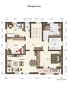 Grundriss Obergeschoss - 
