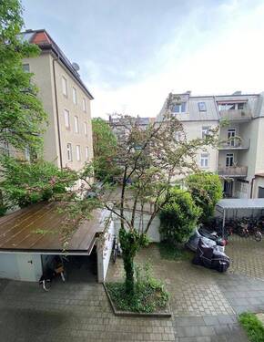 Ausblick Innenhof - 