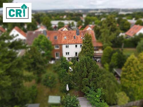 Außenansicht - Charmantes Reihenhaus in ruhiger und gefragter Lage von Göttingen!