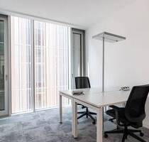 All-inclusive-Zugang zu professionellen Büroräumen für 2 Personen in Regus Puschkinplatz - Gera Innenstadt