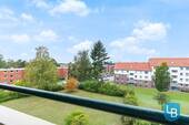Aussicht vom Balkon - 