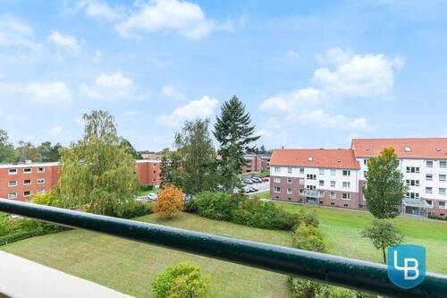Aussicht vom Balkon - 
