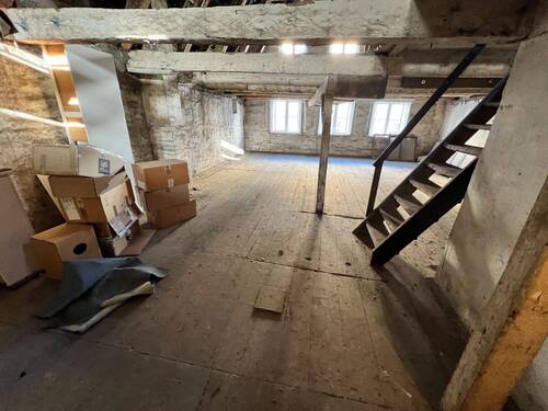 Dachboden Haus 58 unten - 