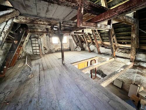 Dachboden Haus 58 obere Ebene - 