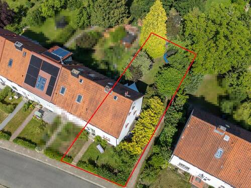 Außenansicht - 5 Zimmer Reihenendhaus zum Kaufen in Lüneburg