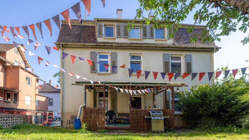 Ansicht Terrasse / Garten - 