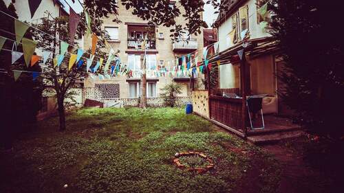 Garten - 4 Zimmer Etagenwohnung zum Kaufen in Heilbronn