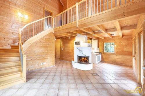 Wohn- & Esszimmer - 9 Zimmer Einfamilienhaus zum Kaufen in Bayerbach