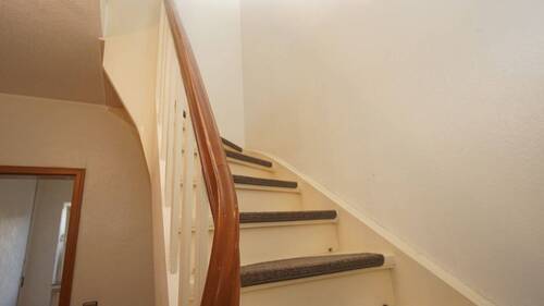 Treppe zum Spitzboden - 