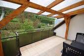 Balkon Teilansicht - 