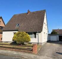 Vermietetes Einfamilienhaus mit Doppelgarage - Soltau