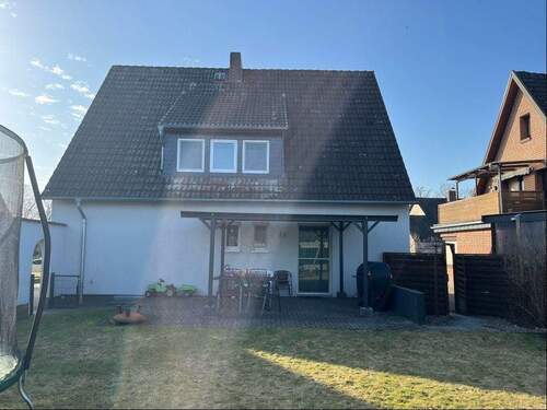 Rückansicht - 6 Zimmer Einfamilienhaus zum Kaufen in Soltau