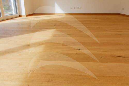 Echtholz Dielenboden - 