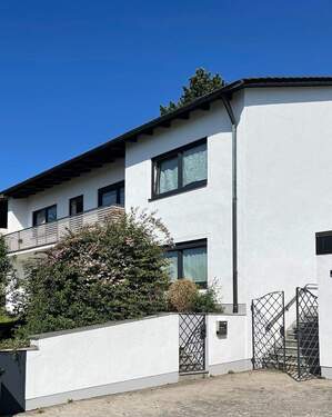 Südansicht - Einfamilienhaus in ruhiger Lage mit traumhaften Blick