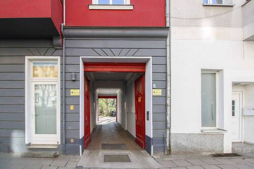 Parkplatz im Innenhof - 