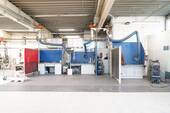 geräumige Produktionshalle - 